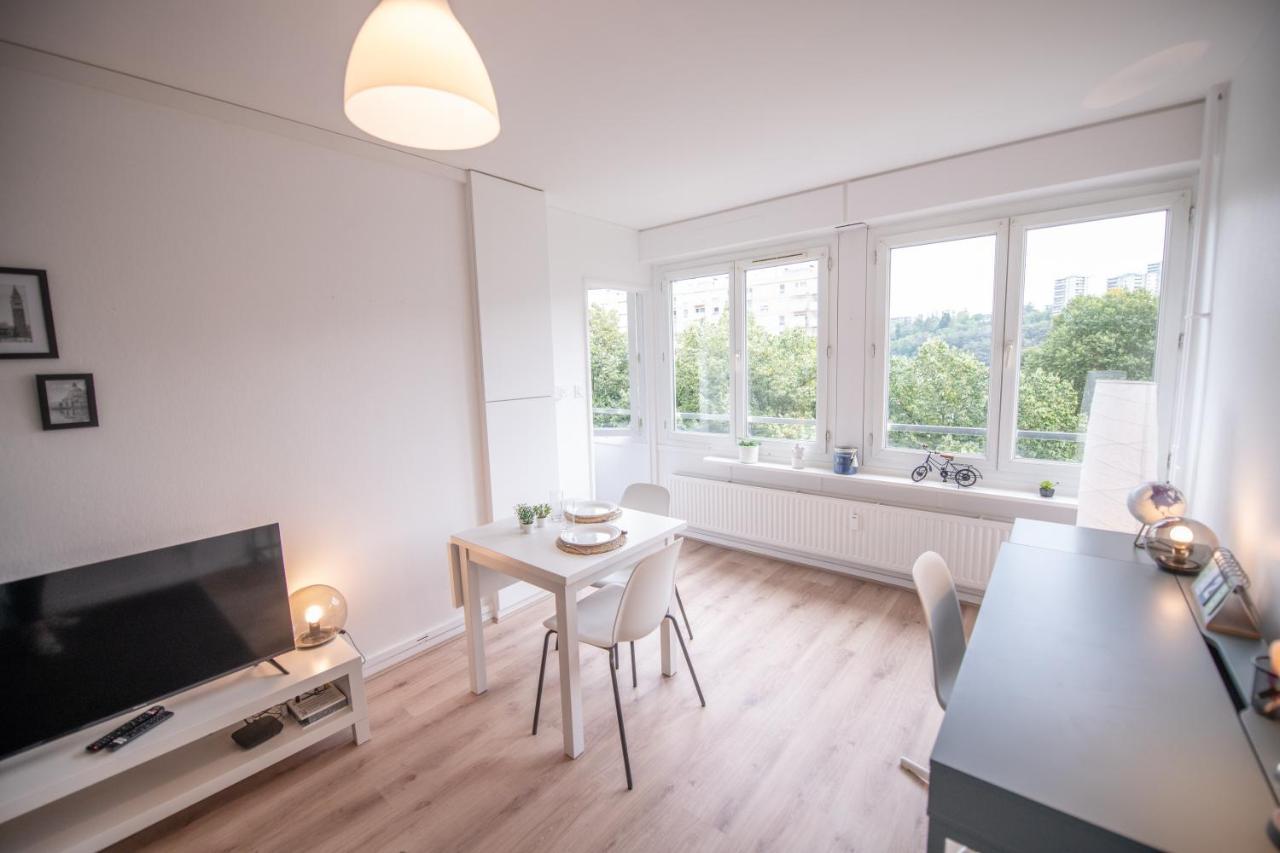 Espace 400 - Cosy, Lumineux, Vue Sur La Ville - Tv & Wifi Saint-Etienne  Exteriér fotografie